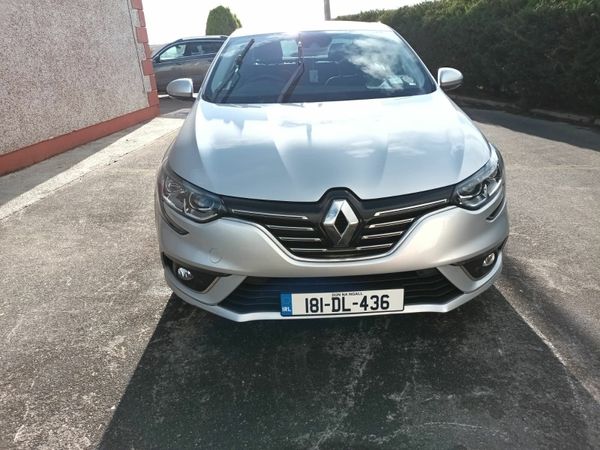 Renault Megane 2018 1.5 Dynamique Nav Saloon