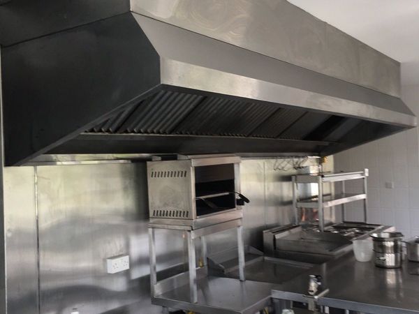 Industrial Kitchen Extractor Canapea