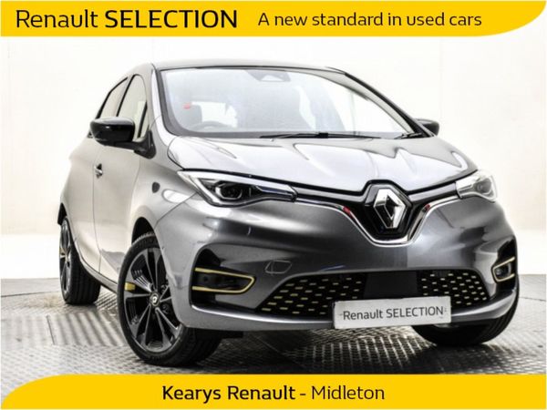 Renault Zoe Iconic  Order Your 231 Today