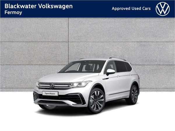 Volkswagen Tiguan Allspace SUV, Diesel, 2024, 