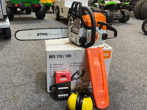 STIHL CHAINSAW MS170 KIT for sale in Co. Meath for €300 on DoneDeal