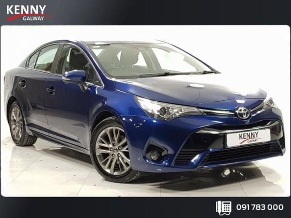 Toyota Avensis 1.6 D-4d Business Edition S/S 4DR