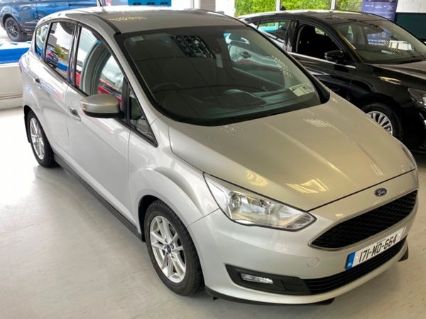 Ford C-Max MPV, Diesel, 2017, Grey