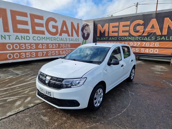 Dacia Sandero Hatchback, Petrol, 2018, White