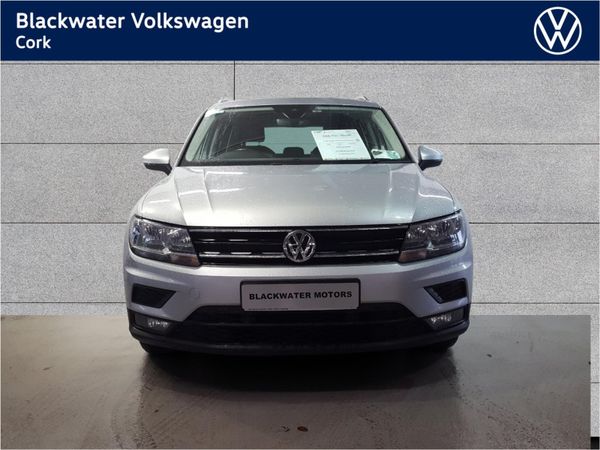 Volkswagen Tiguan SUV, Diesel, 2019, Silver