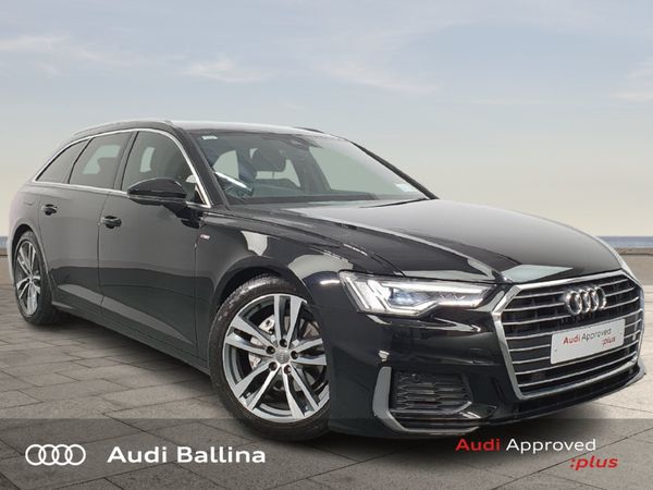 Audi A6 Estate, Diesel, 2020, Black