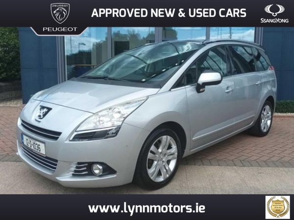 Peugeot 5008 SV 1.6 HDI 110 7 Seats  own This Car