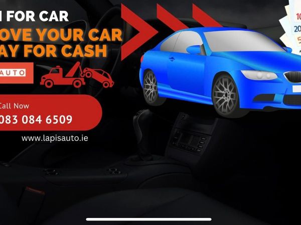 Cash for cars,Vans,Jeep's Car Removal