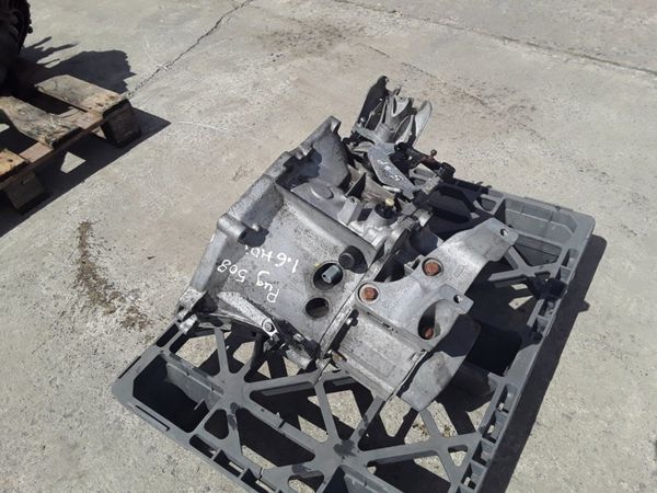** PEUGEOT 508 1.6 HDI GEARBOX **