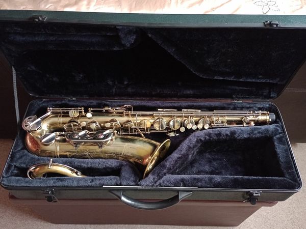 Tenor Saxophone Amati Deluxe (fully serviced)