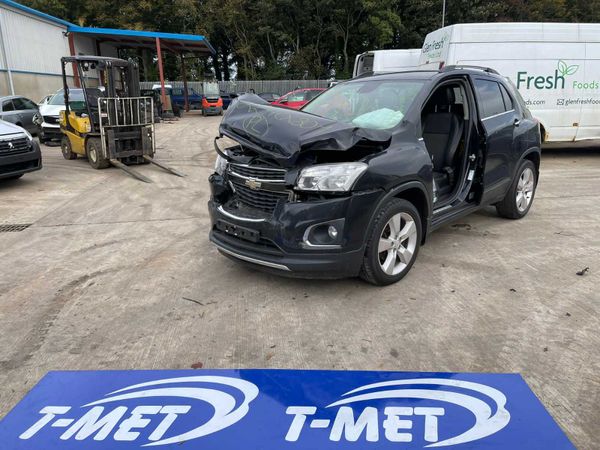 CHEVROLET TRAX 2013 BREAKING FOR PARTS