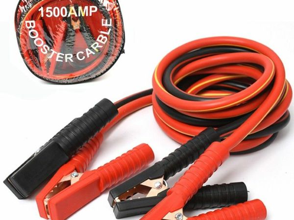 Heavy Duty booster Jump Leads Petrol Diesel Suitable for SEAT IBIZA 