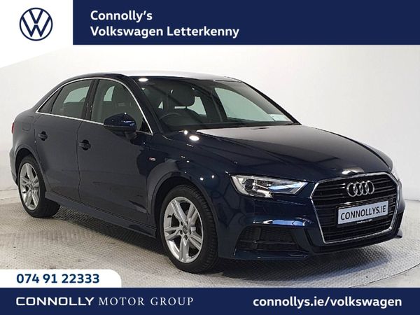 Audi A3 1.0tfsi 115 SE From 304 pm