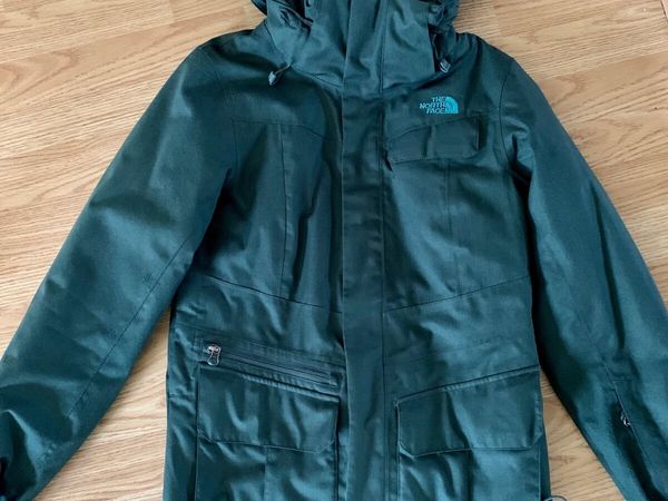 The north face emerald green jacket