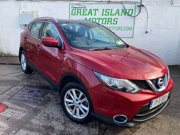 Nissan QASHQAI 1.5 SV Hatchback Diesel Manual (11