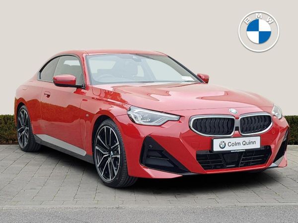 BMW 2-Series Coupe, Diesel, 2023, Red
