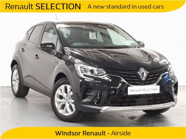 Renault Captur Hatchback, Petrol, 2022, Black