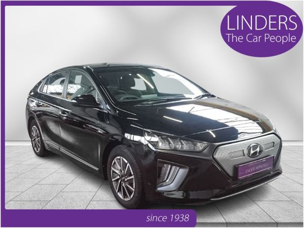Hyundai IONIQ Hatchback, Electric, 2020, Black