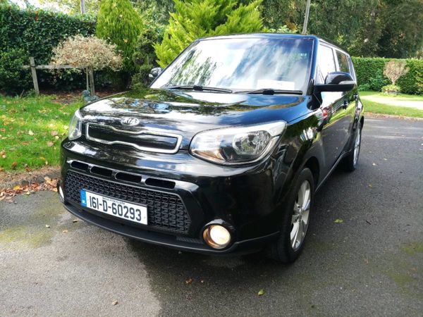 kia soul automatic 161.fsh.as new cond 1 owner.