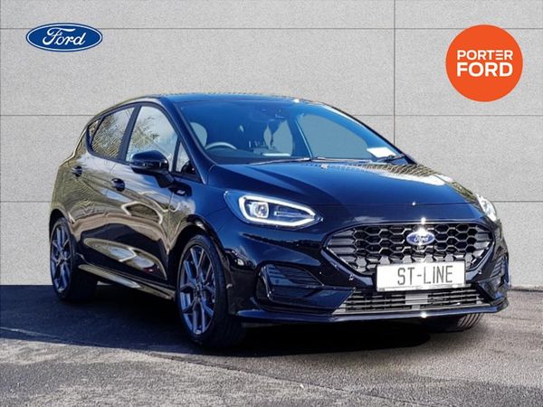 Ford Fiesta  available Now st Line 1.0 125HP Ecob