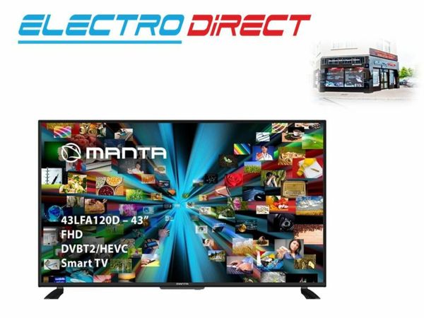 Manta 43 Inch Full HD Smart TV