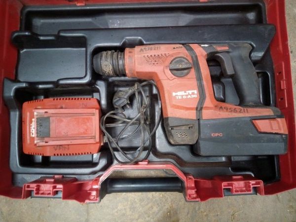 Hilti TE6 A 36 Cordless Hammer Drill for sale in Co. Meath for