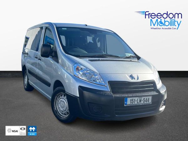 Peugeot Expert MPV, Diesel, 2015, Silver