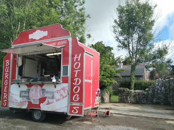 Catering trailer, ready for sale