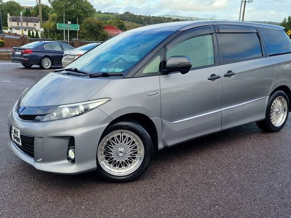 TOYOTA ESTIMA 7 SEATER SELF CHARGING HYBRID for sale in Co. Meath for € ...