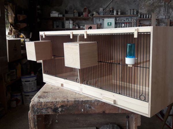 Bird cage's / nest box's .