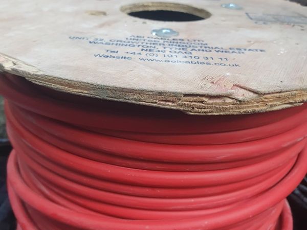 Red fire cable 1.5mm 4 core