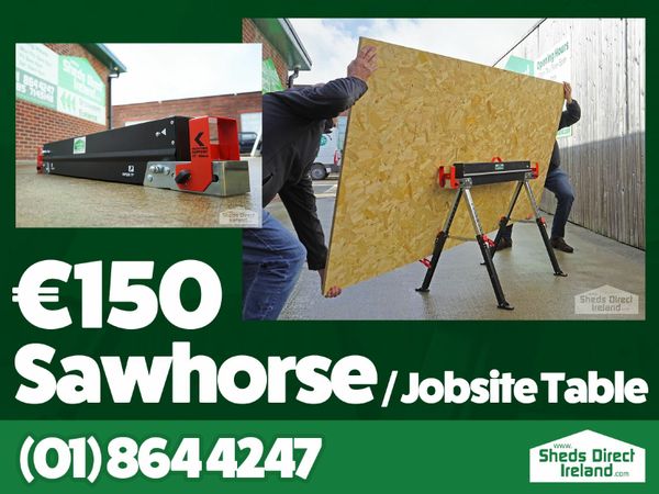 Sawhorse / Jobsite Table (Set of 2) from €150