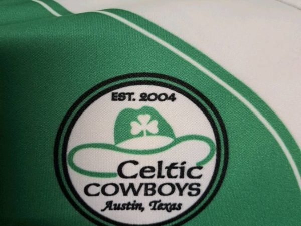 Celtic Cowboys Texas GAA Jersey Shirt Top