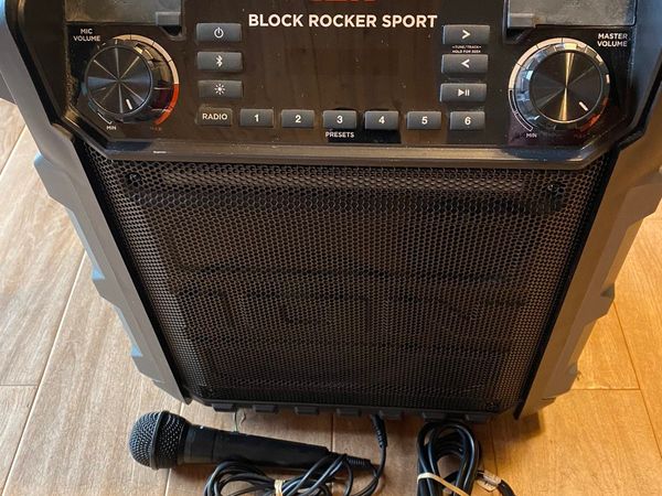 Ion Block Rocker Sport outdoor waterproof Speaker