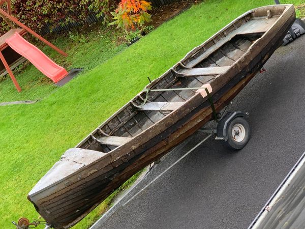 Wooden Lake boat