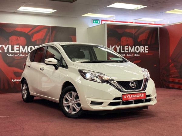 Nissan NOTE 1.2 Automatic W/reversing Camera