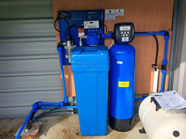 Water Softeners and filtration