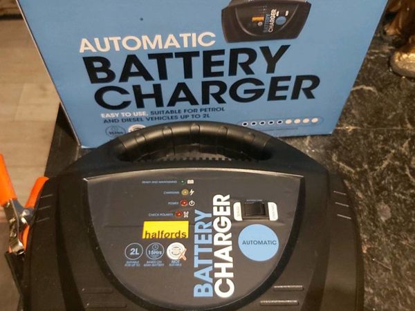 Halfords Automatic battery charger
