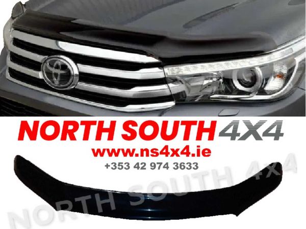 Genuine toyota deals hilux wind deflectors