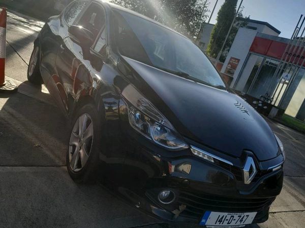 2014 Renault clio 1.5 diesel