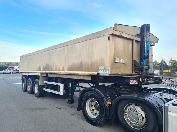 2007 CASEY AGGREGATE INSULATED TIPPING TRAILER