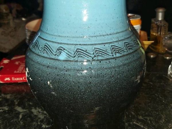 Beautiful large pottery vase