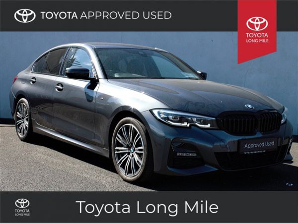 BMW 3-Series Saloon, Hybrid, 2021, Grey