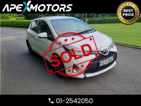 Toyota Yaris Sport Vvt-i Finance Available ONE Ow