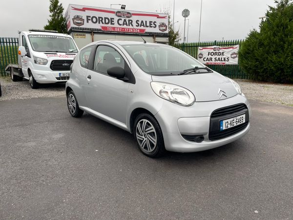 2012 CITREON C1    NCT AND TAX !