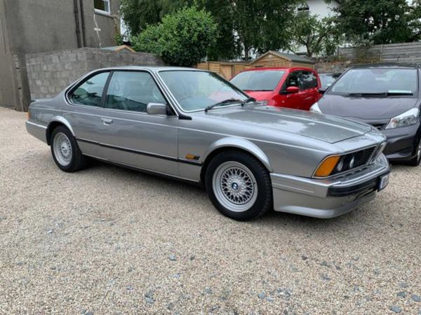 BMW 6-Series Coupe, Petrol, 1988, Grey