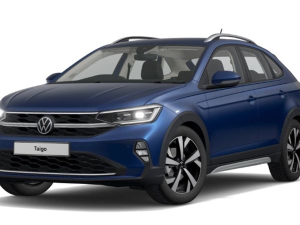 Volkswagen Taigo Crossover, Petrol, 2024, Blue