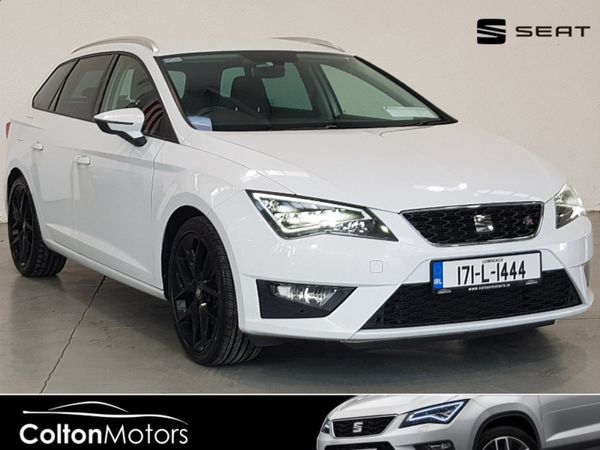 SEAT Leon Estate, Diesel, 2017, White