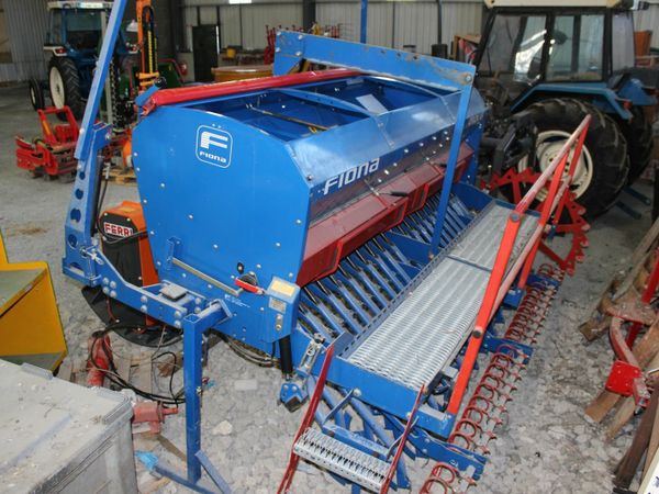 NEW FIONA ORION XR SEED DRILL