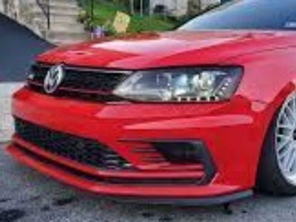 Jetta deals front bumper